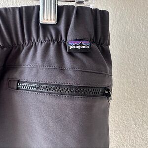 Patagonia Gray Skirt with Zipper Back Pocket